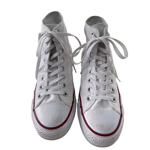 Converse Chuck Taylor All Star Canvas High Top Sneaker W8 M10 Lace Up Streetwear - Picture 2 of 10
